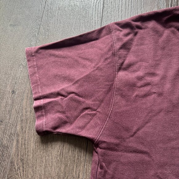 ACG Nike thick maroon logo tshirt size medium - Picture 4 of 7